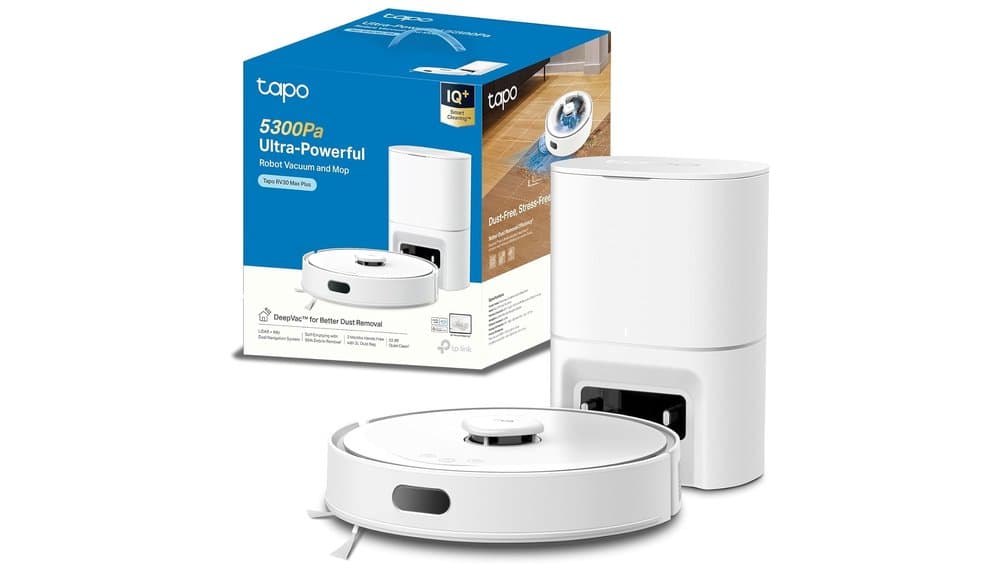 Tapo RV30 Max Plus White: Test robota odkurzacza