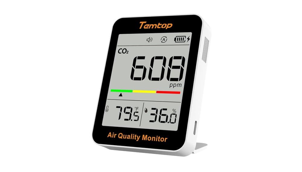 Teste do Monitor de Ar Temtop C1 CO2