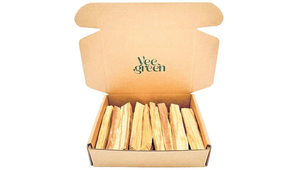 Veegreen White Sage & Palo Santo Räucherstäbchen Test