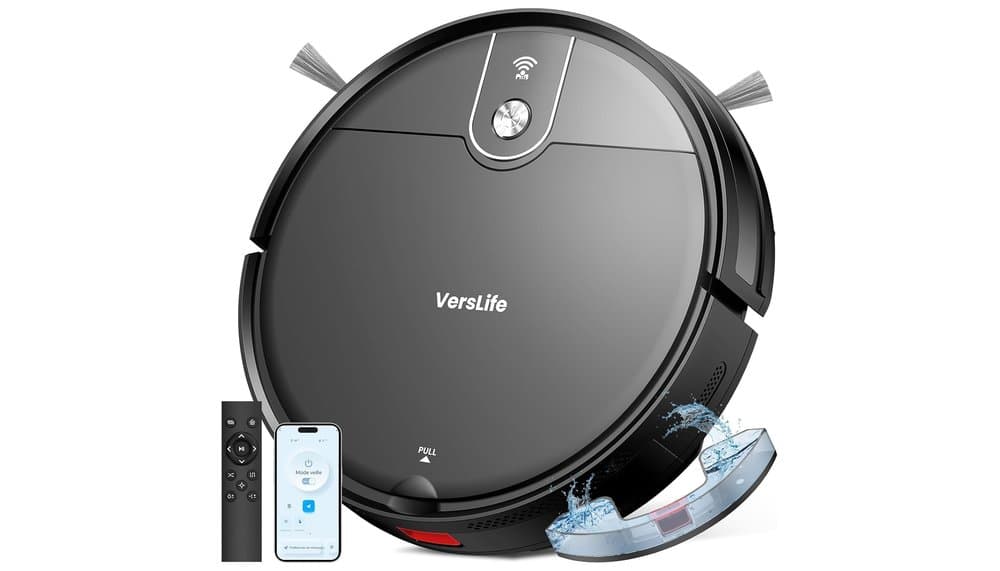 VersLife L6 Saug- und Wischroboter im Test
