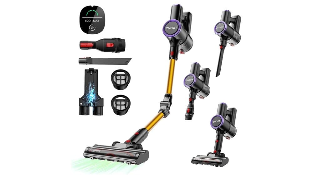 Zynet S9 Kabelloser Staubsauger im Test